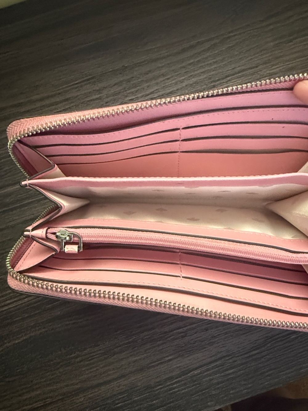 Kate Spade Pink Wallet - Picture 8 of 13